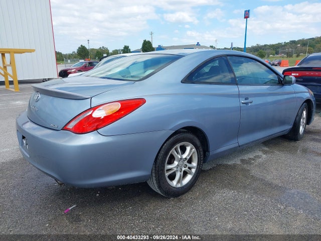 40433293 :رقم المزاد ، 4T1CE38P35U973533 vin ، 2005 Toyota Camry Solara Sle مزاد بيع