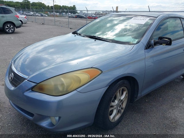 40433293 :رقم المزاد ، 4T1CE38P35U973533 vin ، 2005 Toyota Camry Solara Sle مزاد بيع