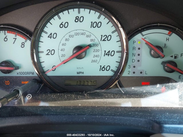 40433293 :رقم المزاد ، 4T1CE38P35U973533 vin ، 2005 Toyota Camry Solara Sle مزاد بيع