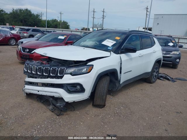 3C4NJDCNXRT125525 Jeep Compass Limited 4x4