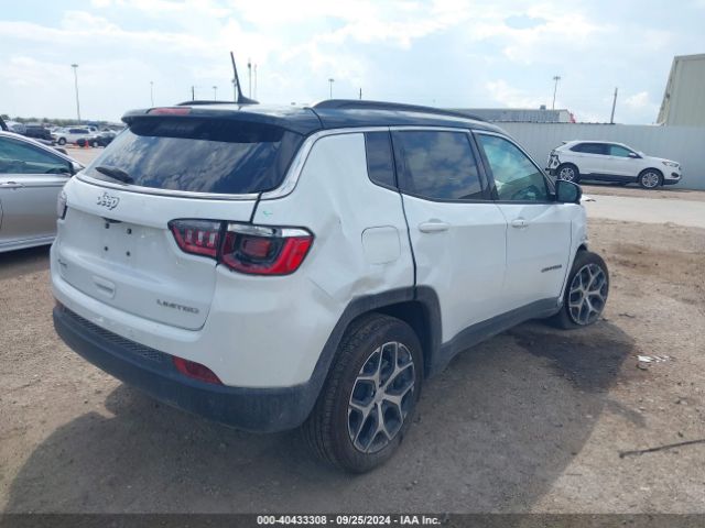 3C4NJDCNXRT125525 Jeep Compass Limited 4x4