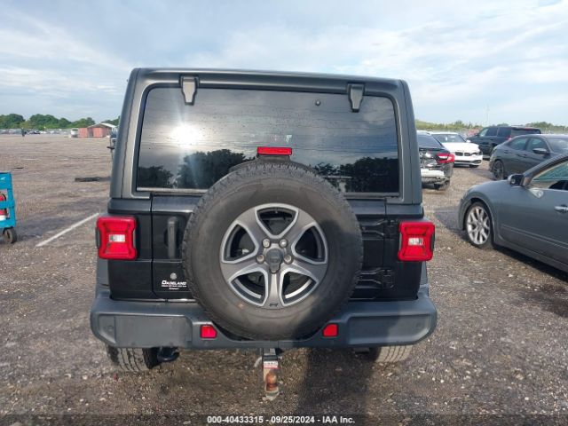 1C4HJXDG9KW662952 Jeep Wrangler Unlimited Sport S 4x4
