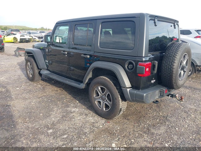 1C4HJXDG9KW662952 Jeep Wrangler Unlimited Sport S 4x4