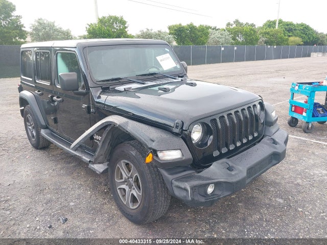 1C4HJXDG9KW662952 Jeep Wrangler Unlimited Sport S 4x4