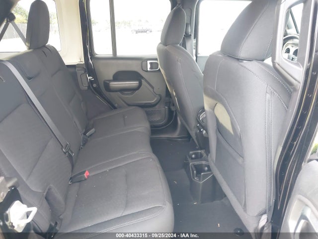 1C4HJXDG9KW662952 Jeep Wrangler Unlimited Sport S 4x4