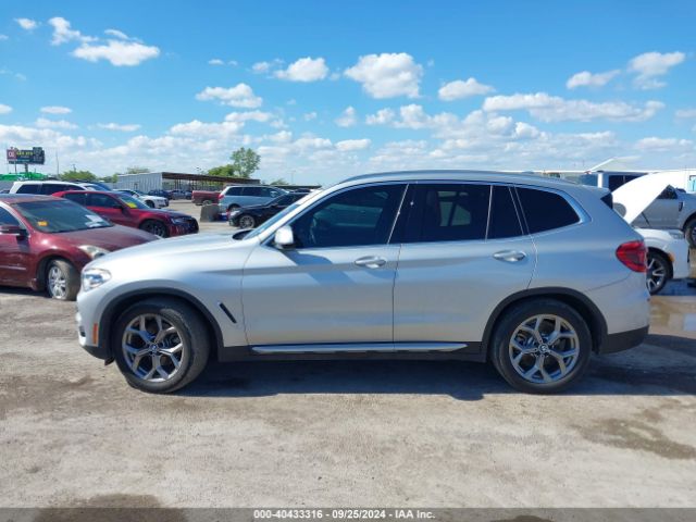 5UXTY3C01L9B70596 BMW X3 Sdrive30i