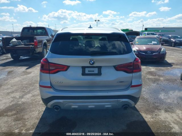 5UXTY3C01L9B70596 BMW X3 Sdrive30i