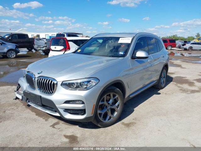 5UXTY3C01L9B70596 BMW X3 Sdrive30i