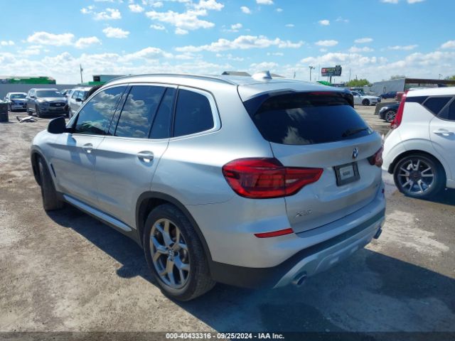 5UXTY3C01L9B70596 BMW X3 Sdrive30i