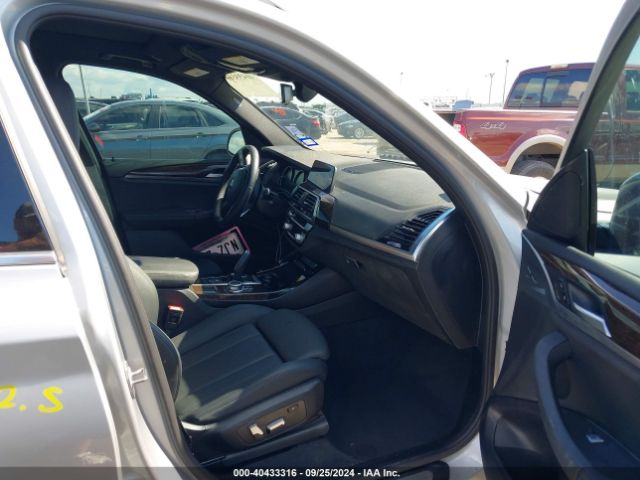 5UXTY3C01L9B70596 BMW X3 Sdrive30i