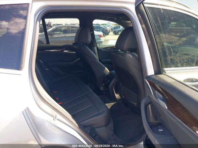 5UXTY3C01L9B70596 BMW X3 Sdrive30i