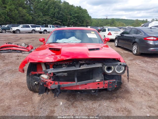 2C3CDZBT1GH315154 Dodge Challenger R/t Plus