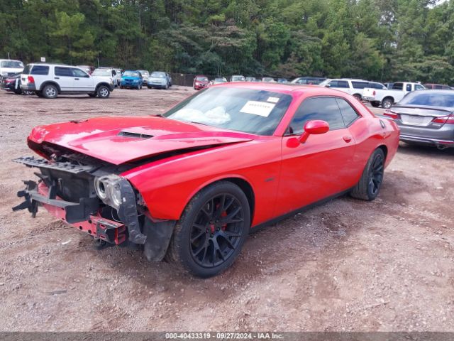 2C3CDZBT1GH315154 Dodge Challenger R/t Plus