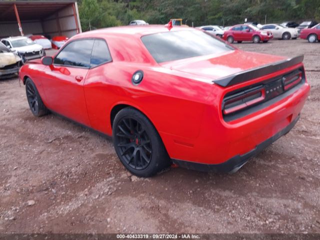 2C3CDZBT1GH315154 Dodge Challenger R/t Plus