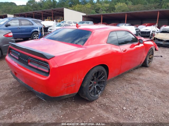 2C3CDZBT1GH315154 Dodge Challenger R/t Plus