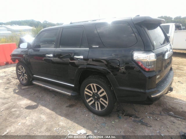Toyota 4runner Limited 2018 JTEZU5JR4J5184249 Image 3