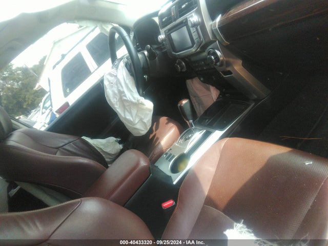 Toyota 4runner Limited 2018 JTEZU5JR4J5184249 Image 5