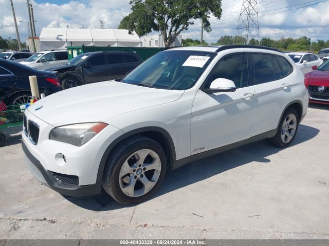 WBAVM1C55EVW51140 BMW X1 Sdrive28i