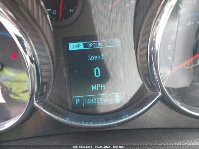 1G1PE5SB4E7207476 Chevrolet Cruze 2lt Auto