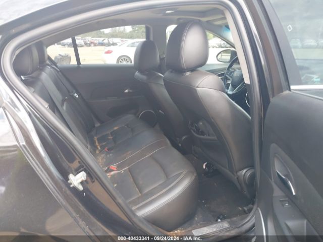 1G1PE5SB4E7207476 Chevrolet Cruze 2lt Auto