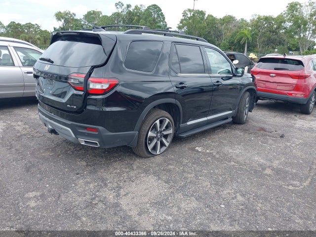 Honda Pilot Awd Elite 2024 5FNYG1H88RB012734 Image 4