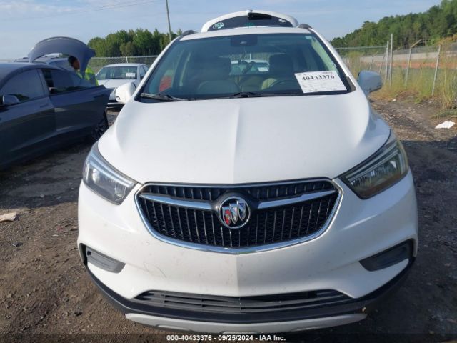 KL4CJASB7KB702560 Buick Encore Fwd Preferred