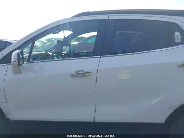 KL4CJASB7KB702560 Buick Encore Fwd Preferred