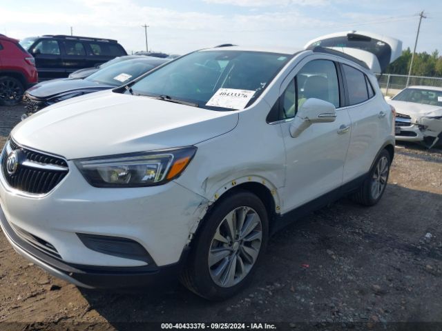 KL4CJASB7KB702560 Buick Encore Fwd Preferred