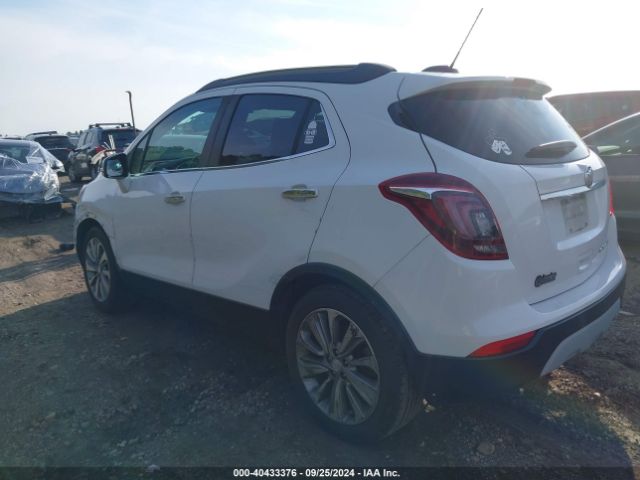 KL4CJASB7KB702560 Buick Encore Fwd Preferred