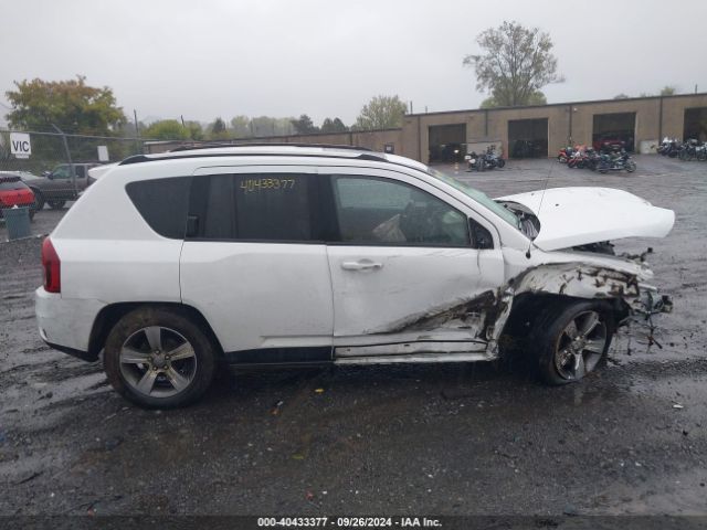 1C4NJDEB5GD674524 Jeep Compass High Altitude Edition