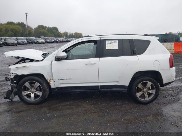 1C4NJDEB5GD674524 Jeep Compass High Altitude Edition