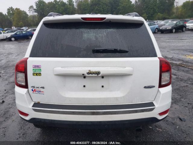 1C4NJDEB5GD674524 Jeep Compass High Altitude Edition