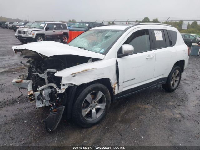 1C4NJDEB5GD674524 Jeep Compass High Altitude Edition