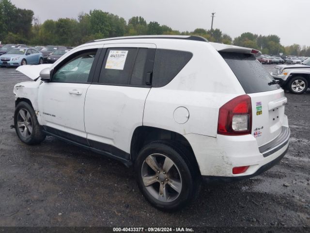 1C4NJDEB5GD674524 Jeep Compass High Altitude Edition