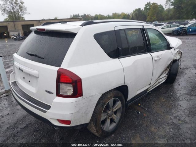 1C4NJDEB5GD674524 Jeep Compass High Altitude Edition