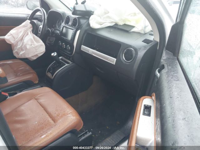 1C4NJDEB5GD674524 Jeep Compass High Altitude Edition