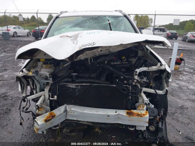 1C4NJDEB5GD674524 Jeep Compass High Altitude Edition