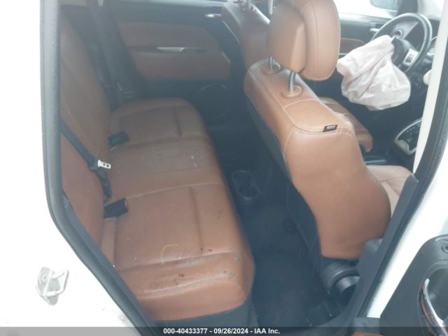 1C4NJDEB5GD674524 Jeep Compass High Altitude Edition
