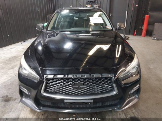 JN1EV7AR0JM435417 Infiniti Q50 3.0t Sport