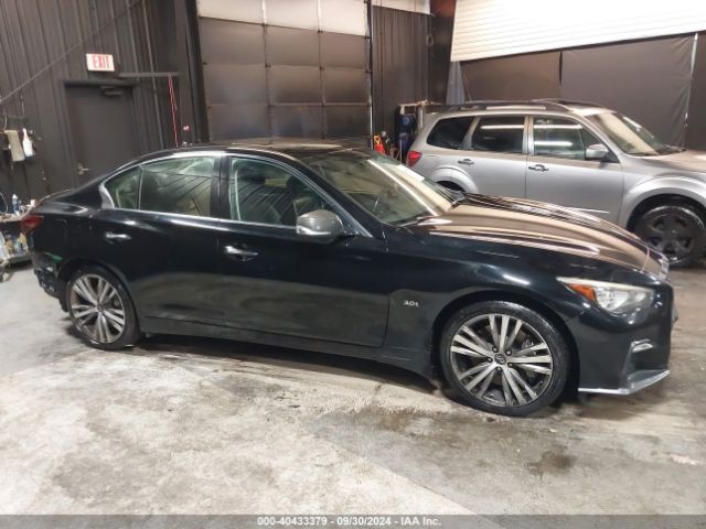 JN1EV7AR0JM435417 Infiniti Q50 3.0t Sport