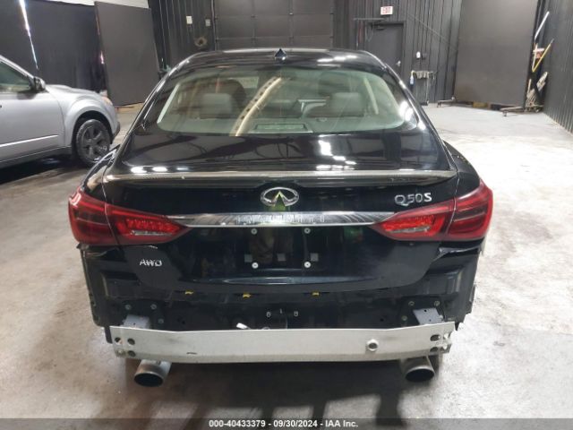 JN1EV7AR0JM435417 Infiniti Q50 3.0t Sport