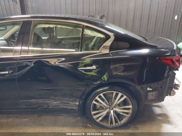 JN1EV7AR0JM435417 Infiniti Q50 3.0t Sport