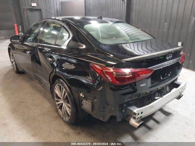 JN1EV7AR0JM435417 Infiniti Q50 3.0t Sport