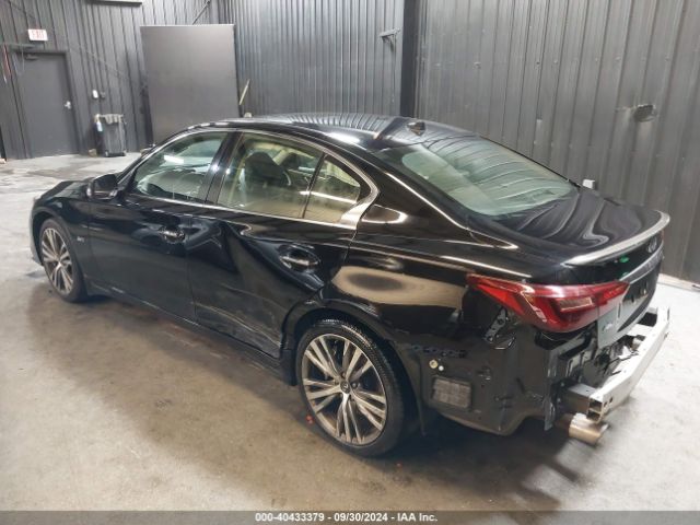 JN1EV7AR0JM435417 Infiniti Q50 3.0t Sport