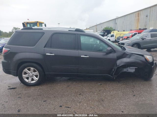 1GKKRPKD4FJ366333 GMC Acadia Sle-2