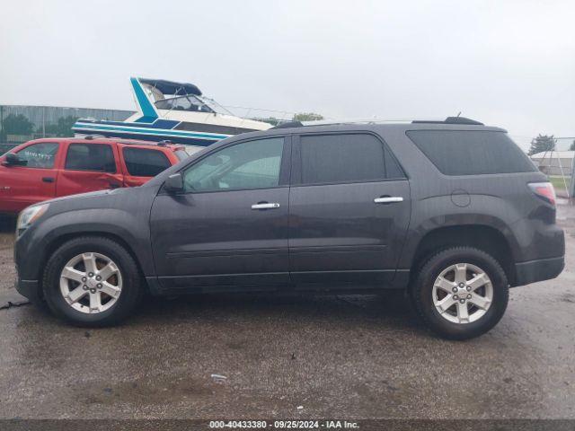 1GKKRPKD4FJ366333 GMC Acadia Sle-2