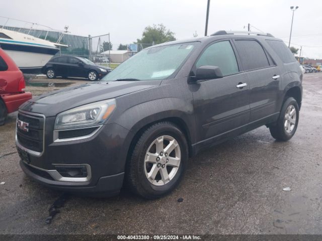 1GKKRPKD4FJ366333 GMC Acadia Sle-2