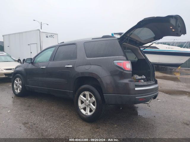 1GKKRPKD4FJ366333 GMC Acadia Sle-2