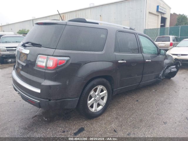 1GKKRPKD4FJ366333 GMC Acadia Sle-2