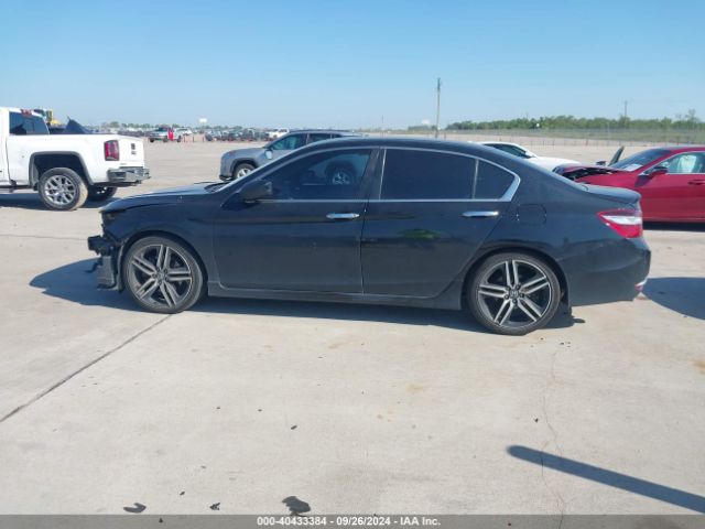 1HGCR2F50HA255692 Honda Accord Sport